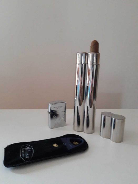 Conjunto/Kit Cigarros Charutos - Artigo NOVO.