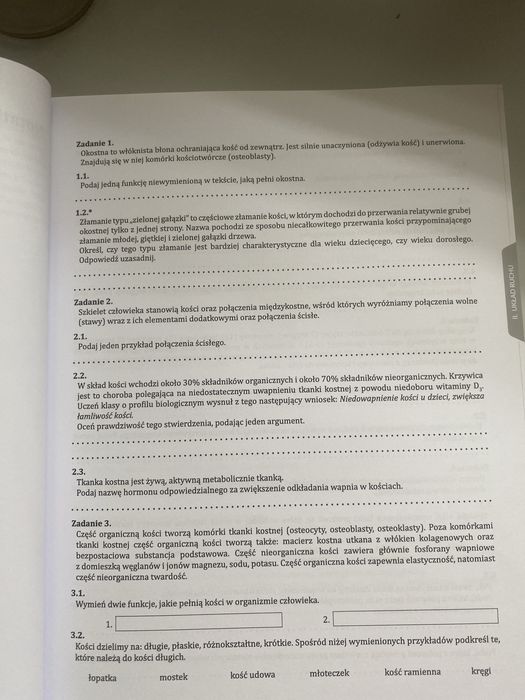 Zbior zadan z biologii do matury czesc 3