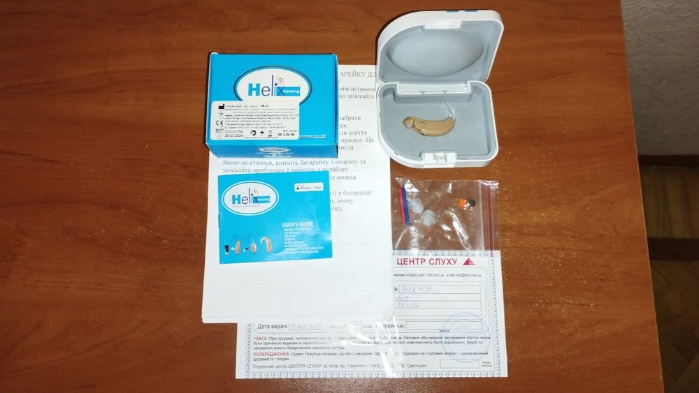 Слуховой аппарат Helix FR LT