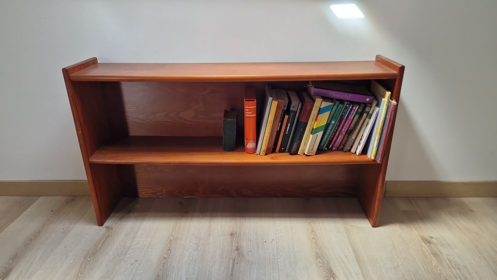 Estante Livros Madeira 117 x 66 x 24 cm