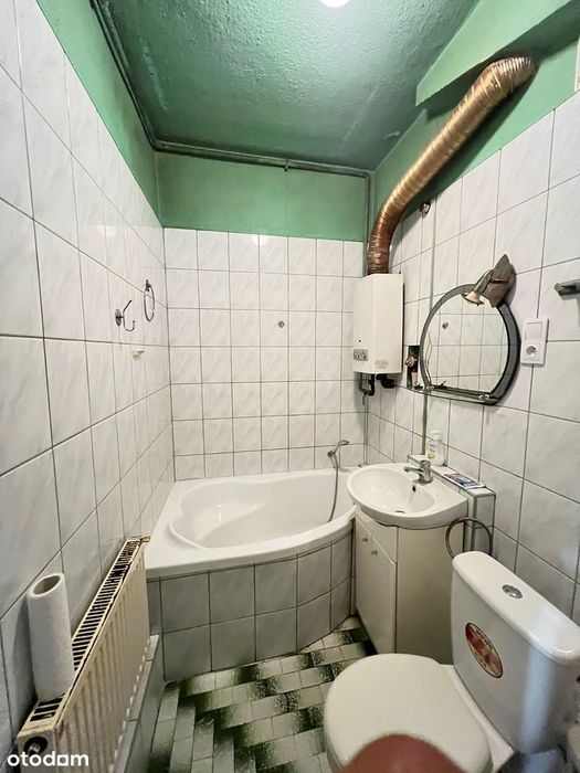 Mieszkanie 2 pokojowe na 1 piętrze z balkonem! 47,5 m² - Widok 5