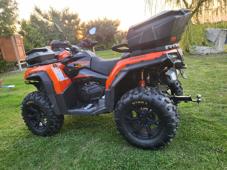 Sprzedam Quada CFMOTO 1000 T3,