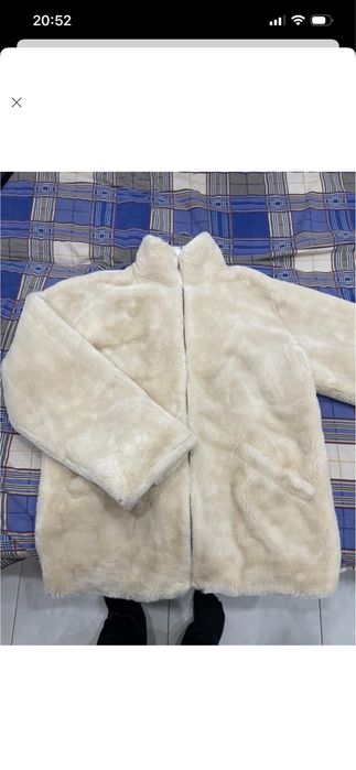 Стильна шубка з якісного єко хутра , шуба