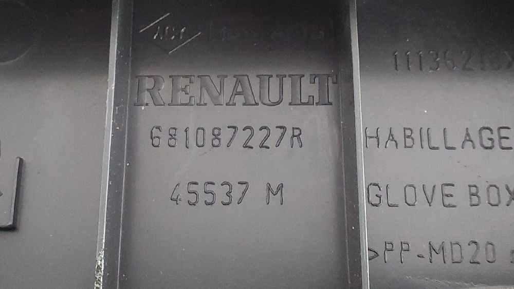 Porta luvas RENAULT Clio IV Société