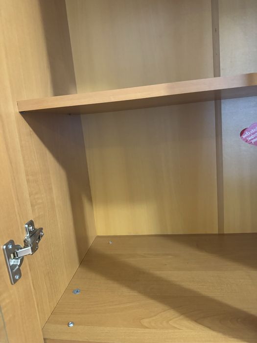 Szafa barek z szufladami, regał
