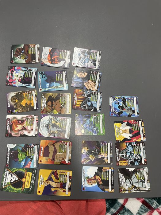 Колекицонные карточки Черепашки ниндзя