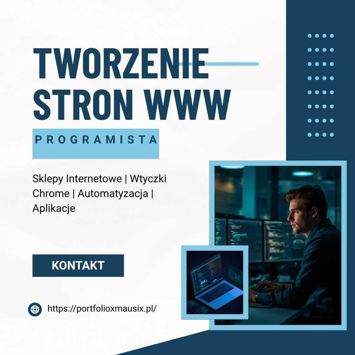 Tworzenie Stron WWW | Sklepy Internetowe | Wtyczki Chrome | Automatyzacja | Aplikacje