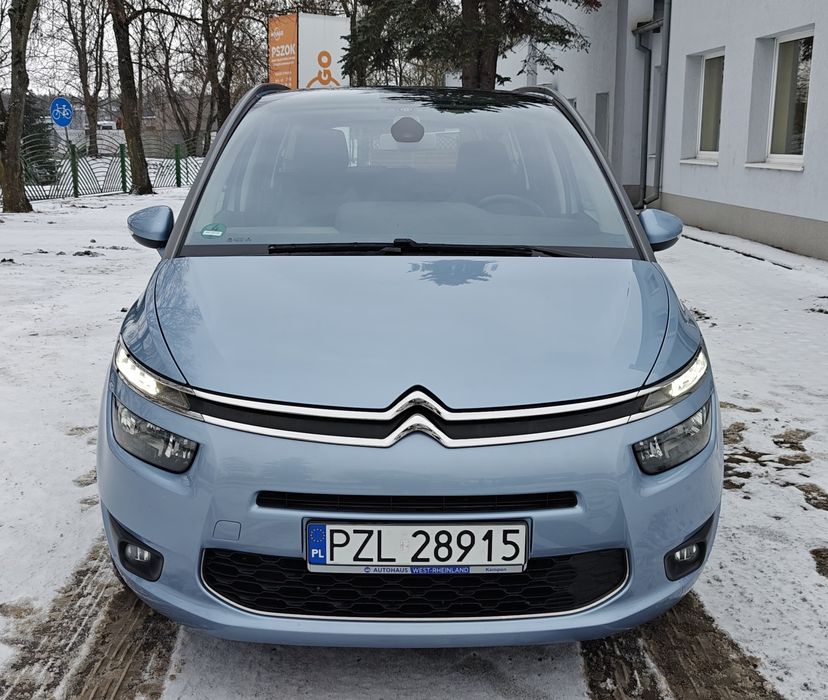 Citroen C4 Grand Picasso 1.6BlueHDi 120KM Panorama 7osob Navi Piękny !