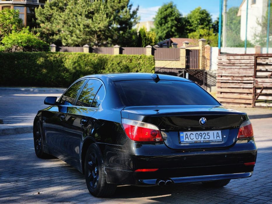 Бмв е60 2.2 бенз.газ 2004р.