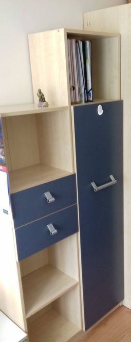 Regał młodzieżowy/dziecięcy