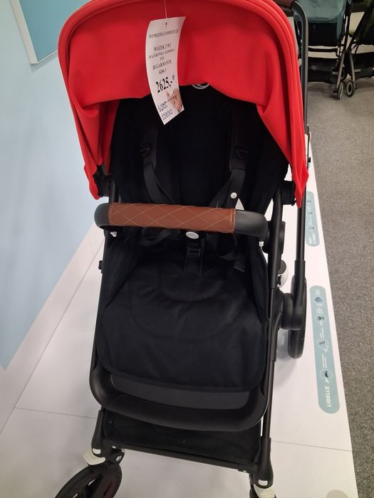 Wózek spacerowy  2 w 1 Bugaboo Fox Nowy Gwarancja