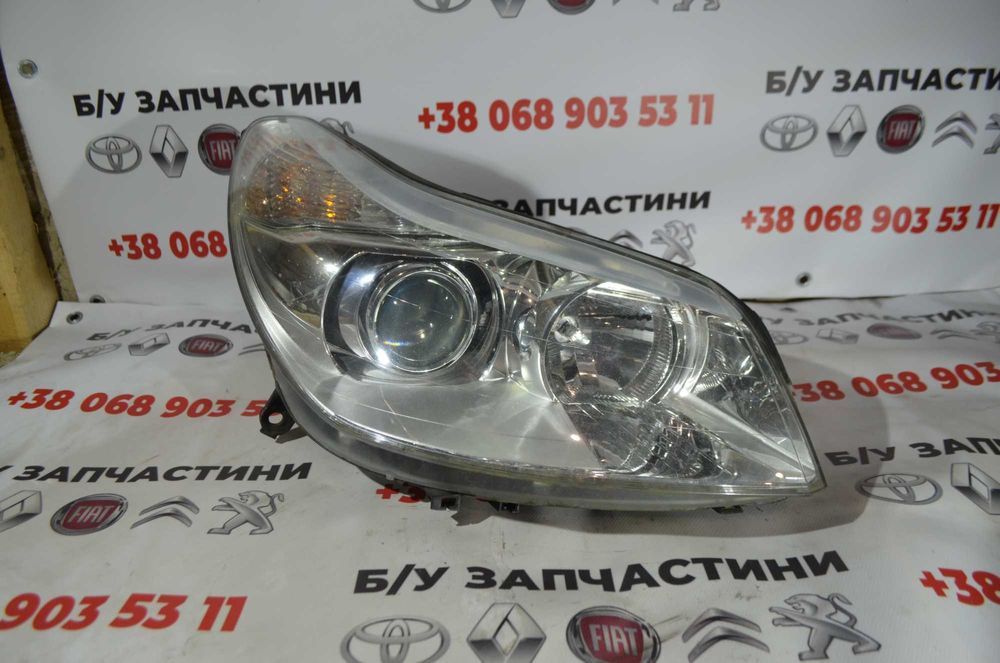 Фара ліва права Citroen C5 рестайл