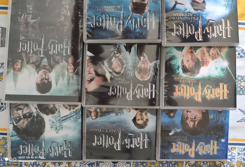 Harry Potter Coleção Completa