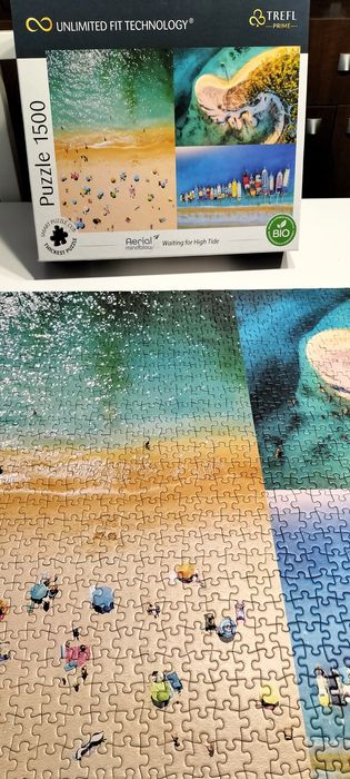 Puzzle trefl prime czas na przypływ 1500