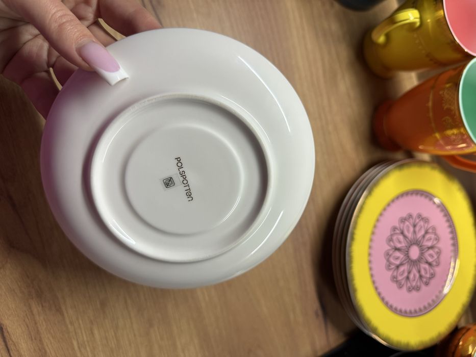 Pols potten чашка + блюдце 300 мл