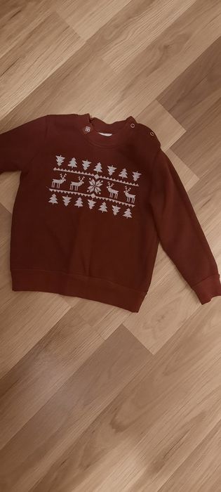 Зимний свитер на мальчика