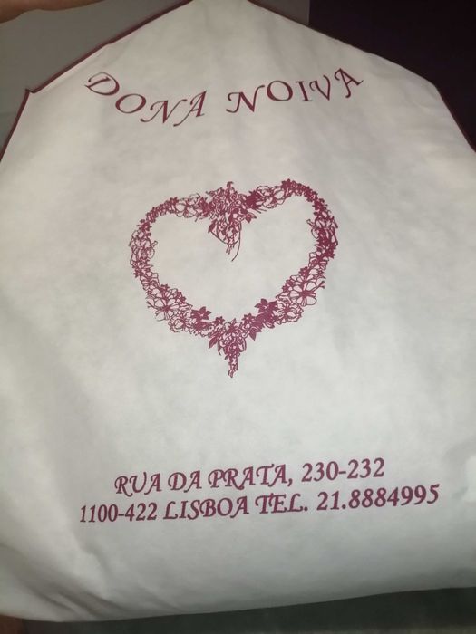 Vestido noiva como novo