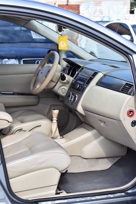 Nissan Tiida 2007р. 1.8 бензин/газ обмін (Перший внесок від 20%)