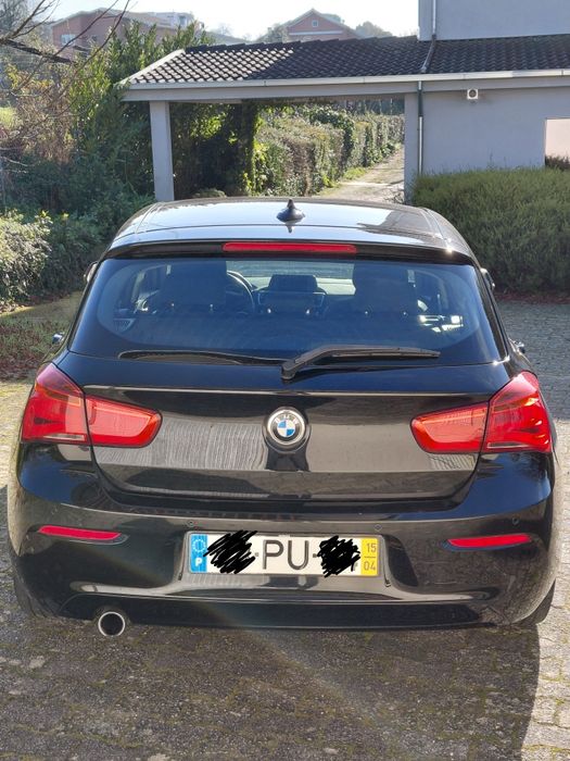 BMW 116d EfficientDynamics LCI