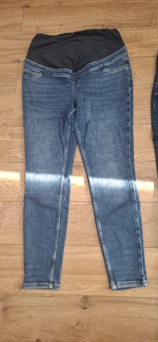 5 par spodni ciążowych  plus spódnica XL 42