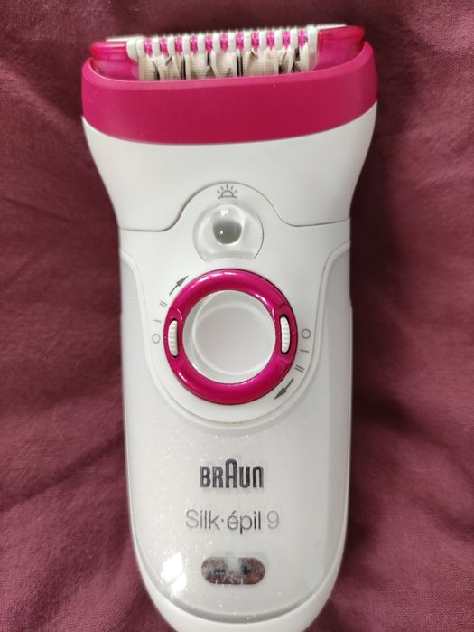 Епілятор Brown silk epil 9 бездротовий.
