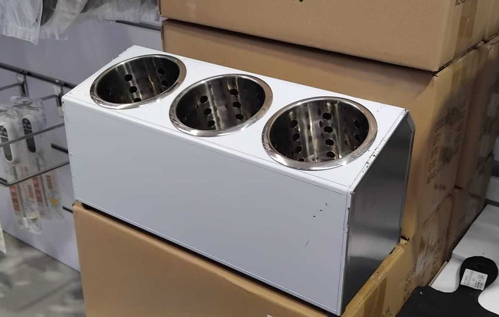 Suporte de Talheres em Inox - NOVO