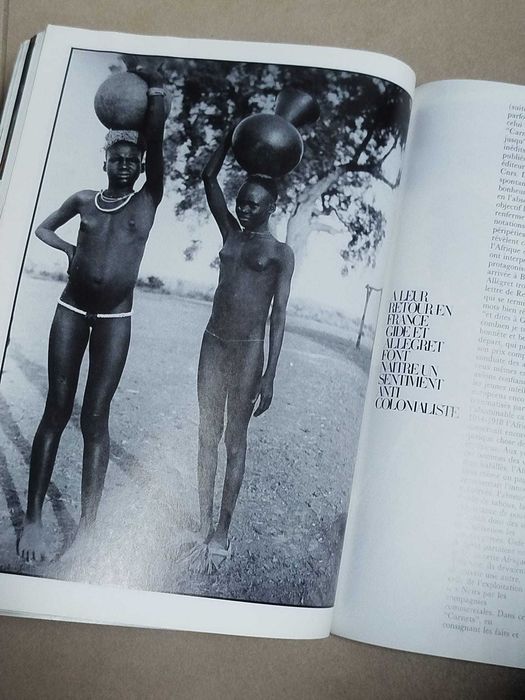 Revista antiga e rara PHOTO francesa Outubro de 1987