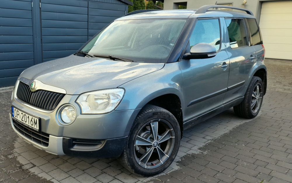 Skoda Yeti