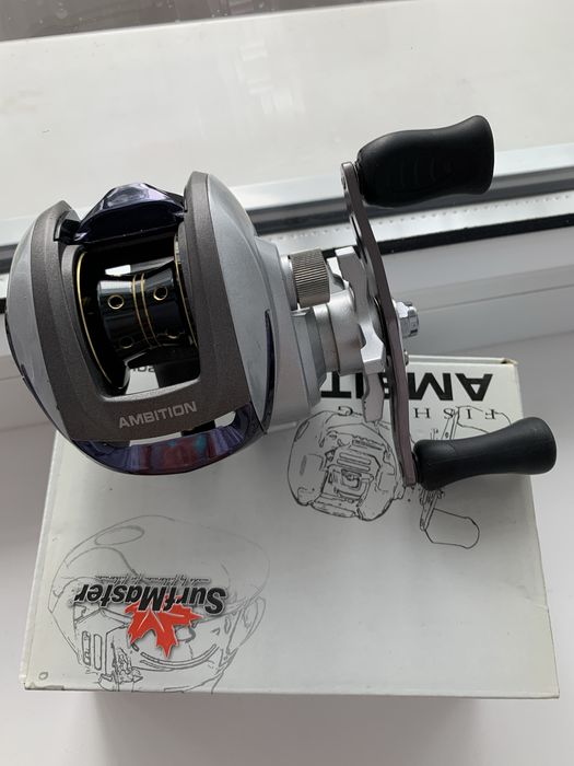 Катушка мультипликаторная SurfMaster AMB 20R