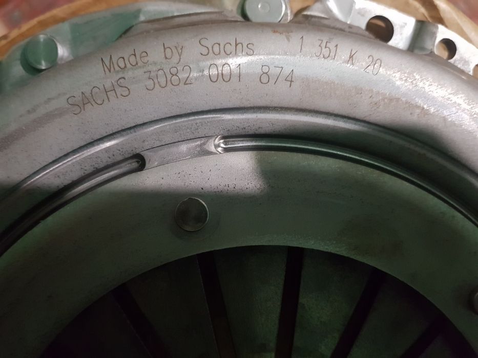 Зчеплення BMW e39 M52 2л бензин