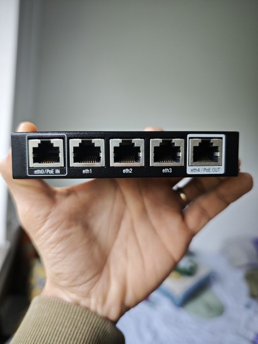 Ubiquiti EdgeRouter X (ER-X)