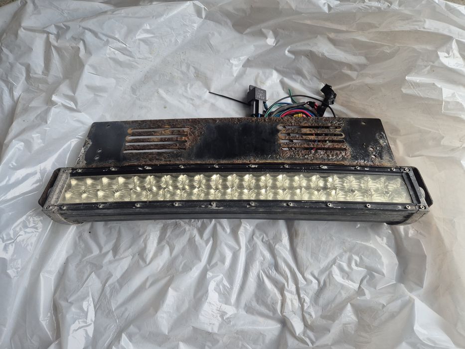 Panel Halogen Led Dalekosiężny 120W 9V-30V Mocny Długość 54.5cm