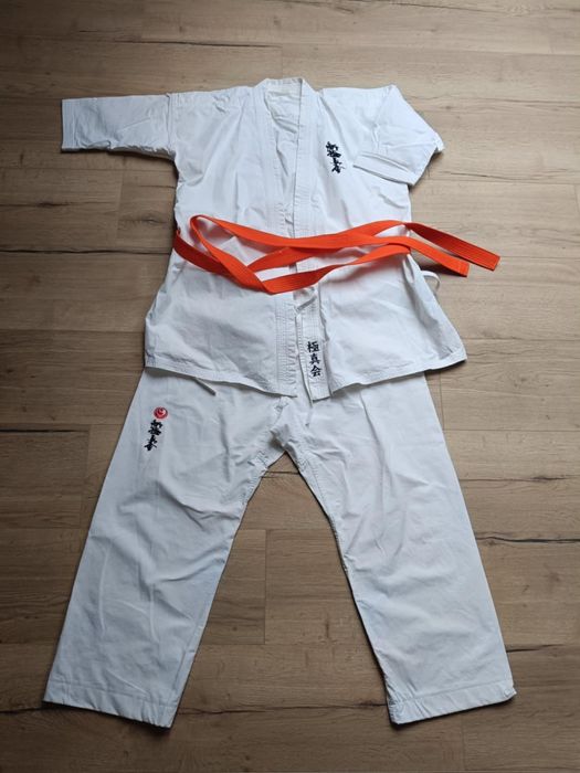 Kimono do Karate