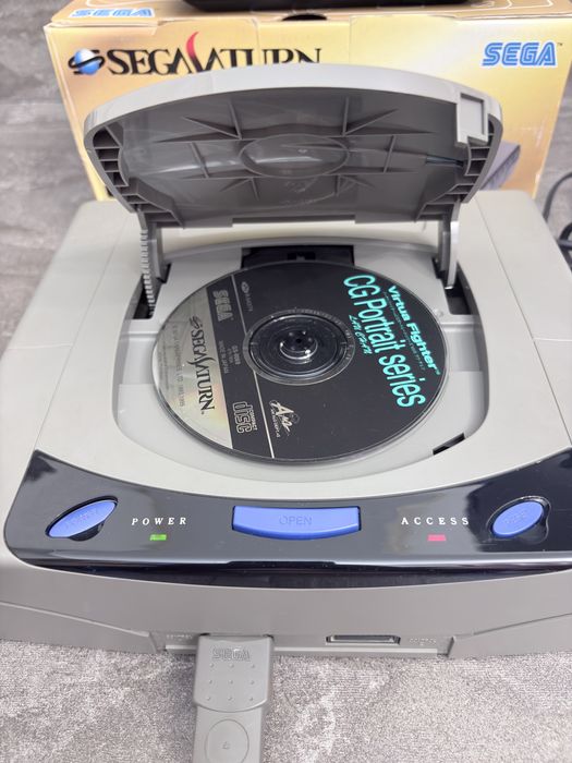 Консоль SEGA Saturn  оригінал ntsc J супер стан