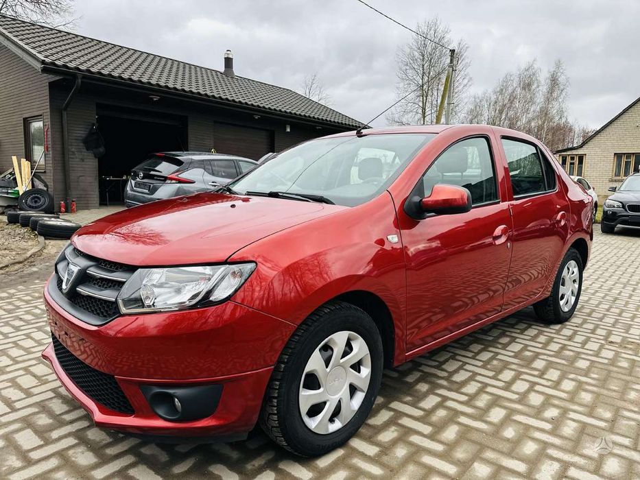 Бампер Dacia Logan II 2012-2017 разборка дача доккер запчастини