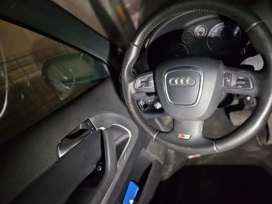 Audi A3 8P Lift części silnik CCZ CCZA 2.0 FSI TFSI Sline MSY LY7E