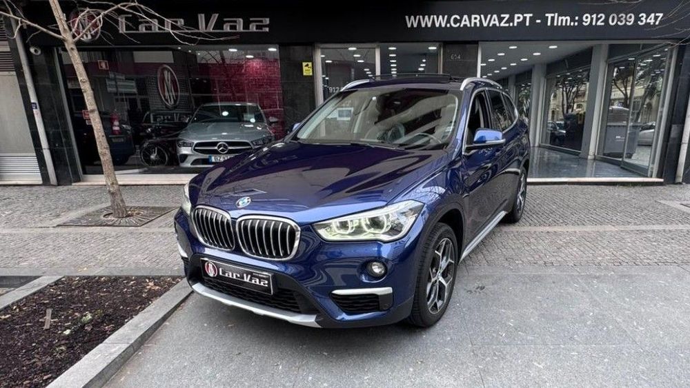 BMW X1 16 d sDrive Auto xLine