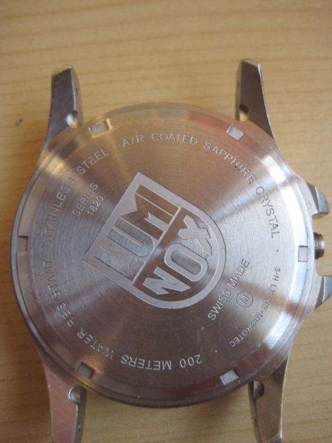 Luminox 1820 корпус