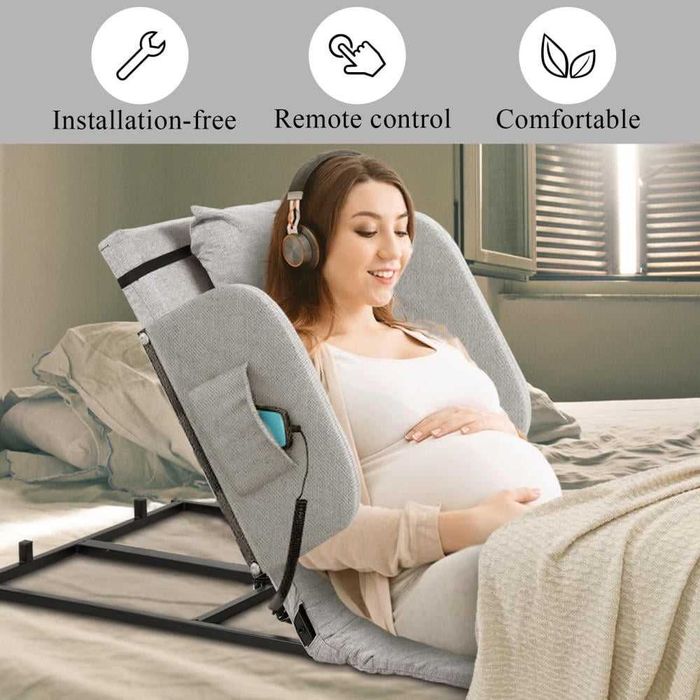 Encosto de cama com ajuste elétrico - Novo