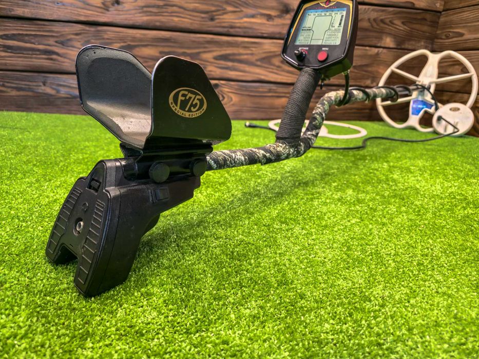 Металошукач Fisher F75 Special Limited Edition Black + DETECH Ultimate