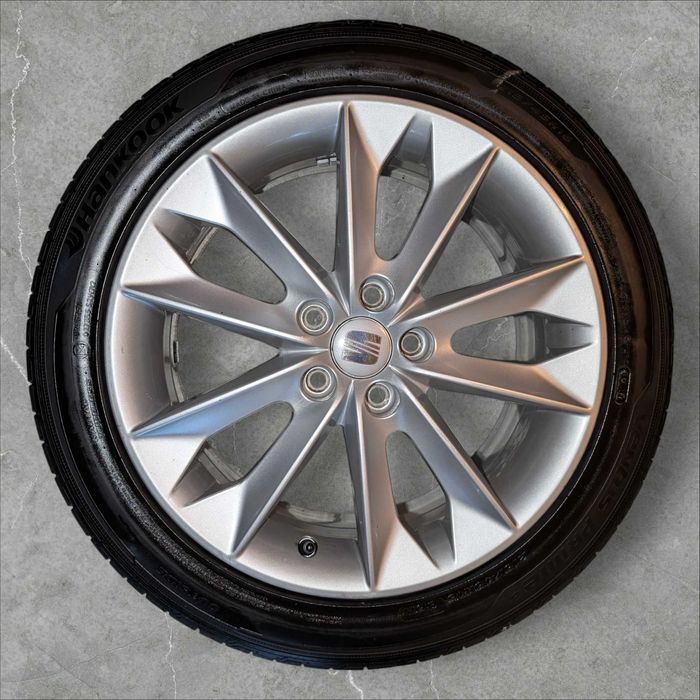 Koła aluminiowe 16 5x100 Seat Ibiza 215/45/16