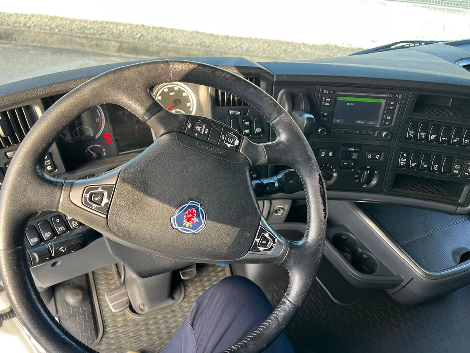 SCANIA R580 6x4 .2016 Gancho Contenedor