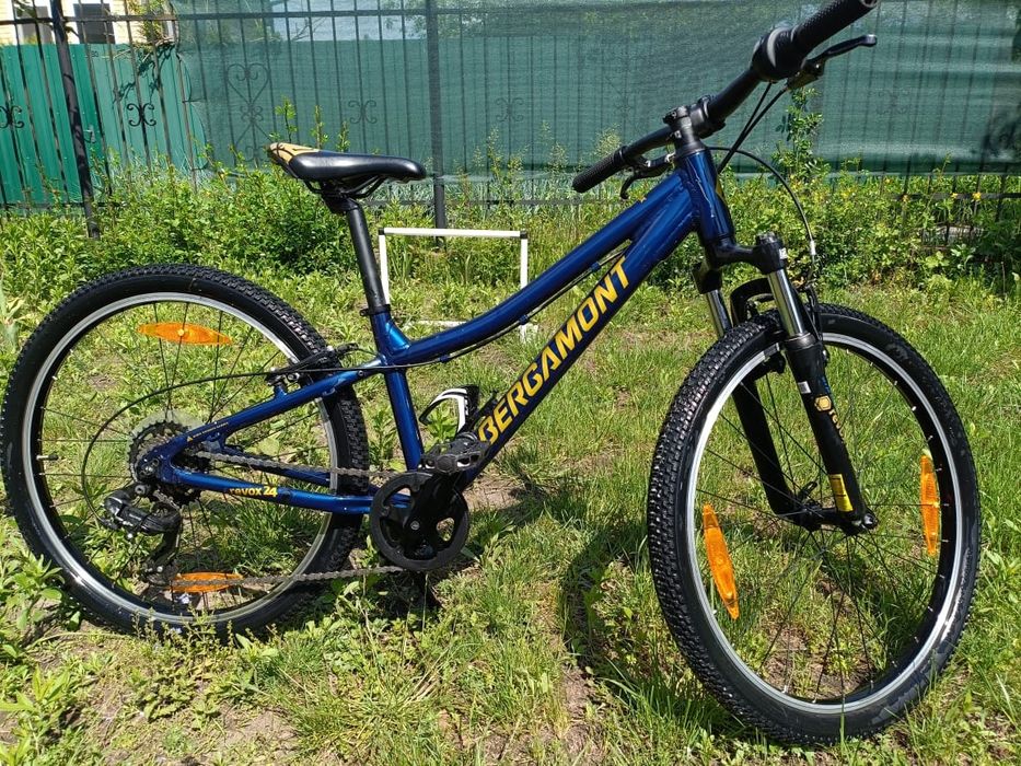 Велосипед BERGAMONT REVOX 24