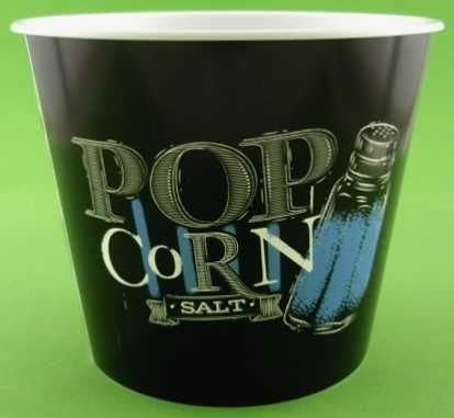 Kubek do popcornu 2,2 litra pojemnik wiaderko