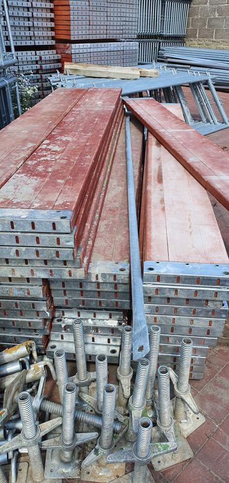 Rusztowanie używane elewacyjne poznańskie plettac dostawa cała Polska