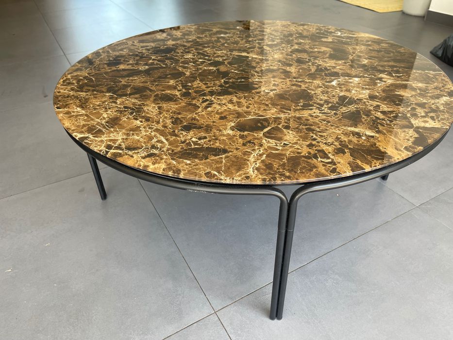 Mesa de centro redonda