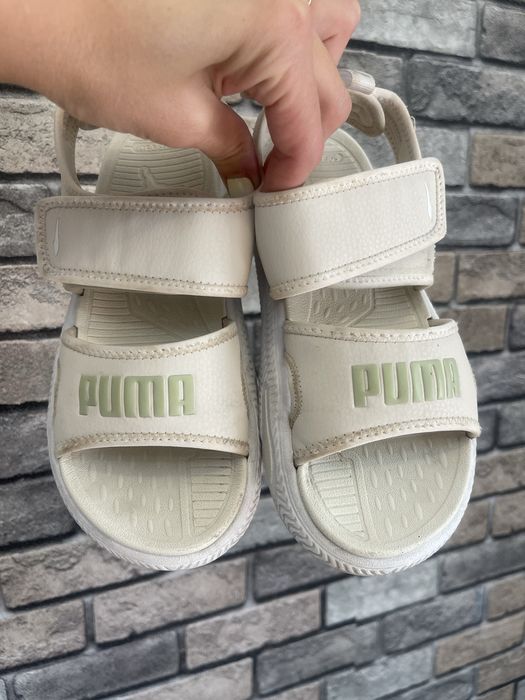 Сандалі Puma світлі