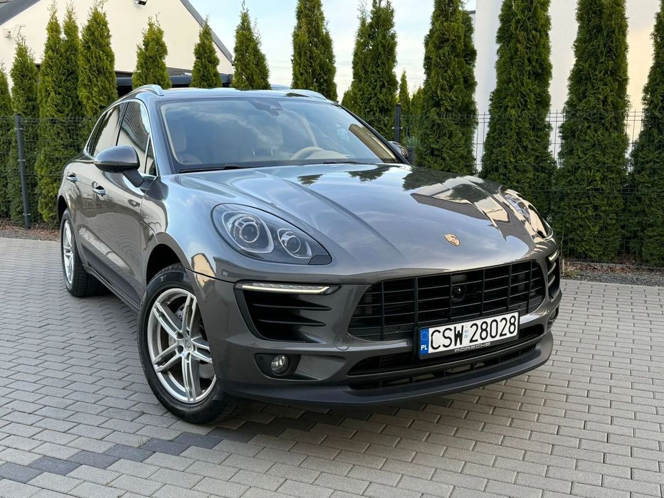Porsche Macan 3.0 Diesel Macan S Salon Polska Serwis ASO