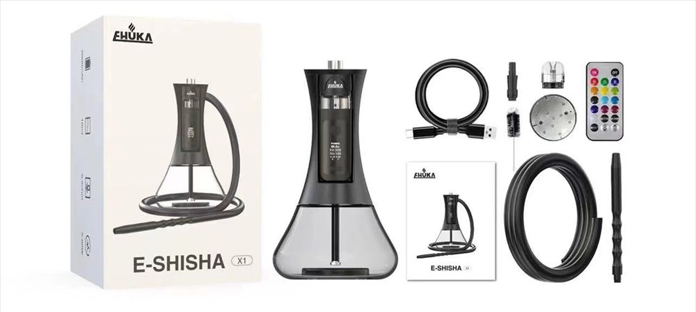 Elektroniczna Shisha Ehuka Fajka wodna