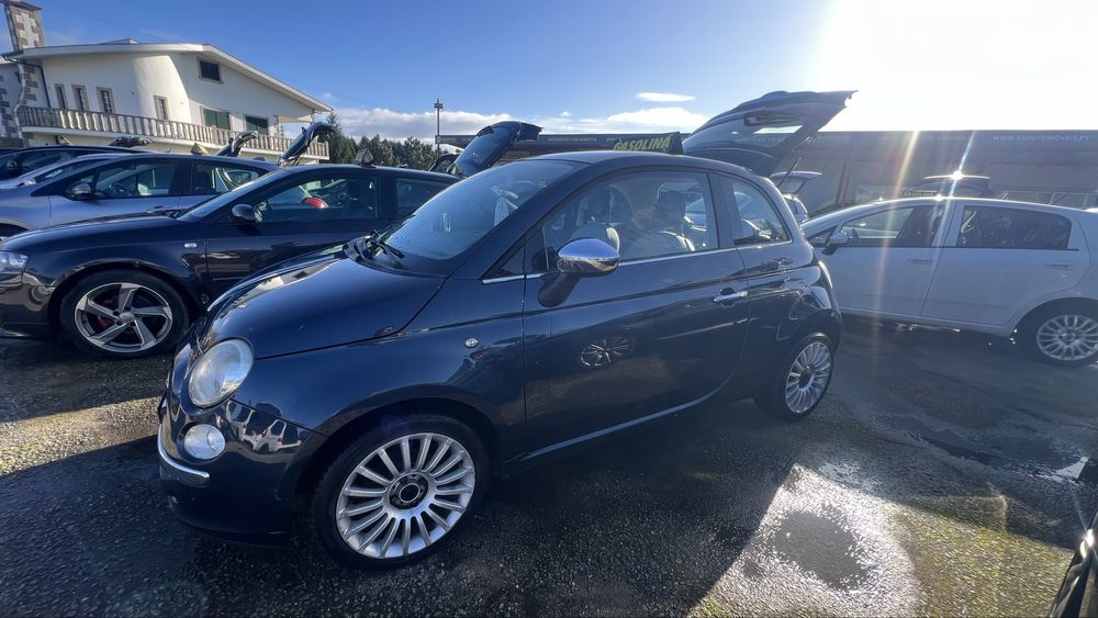 Fiat 500 a gasolina